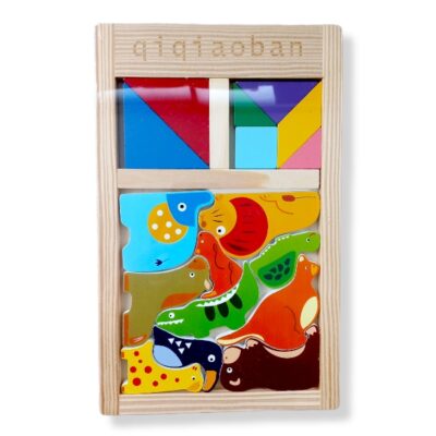 TANGRAM DIDACTICO CON ANIMALES PT20694