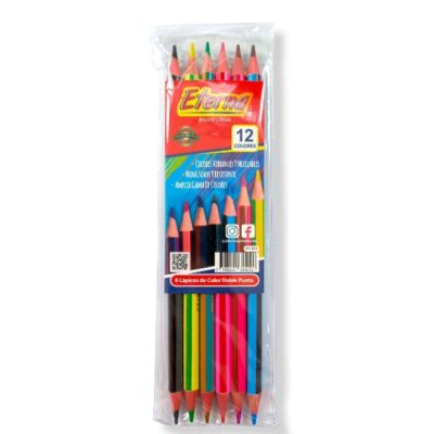 COLOR DOBLE PUNTA X6 UND ET123