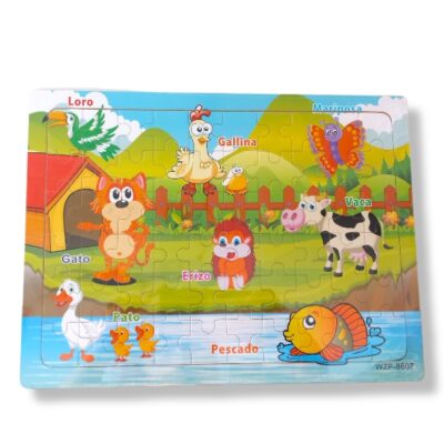 ROMPECABEZAS X24PCS PT20026