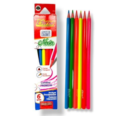 COLOR ETENA NEON X6 TRIANGULAR ET550