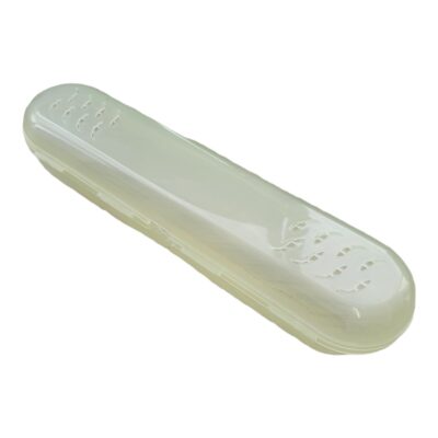 PORTA CEPILLO BAUL TRASLUCIDO OWP04B