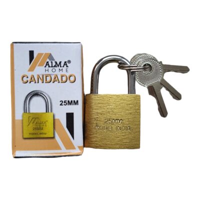 CANDADO 25MM