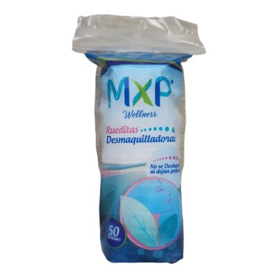 RUEDITAS DESMAQUILLADORAS X50