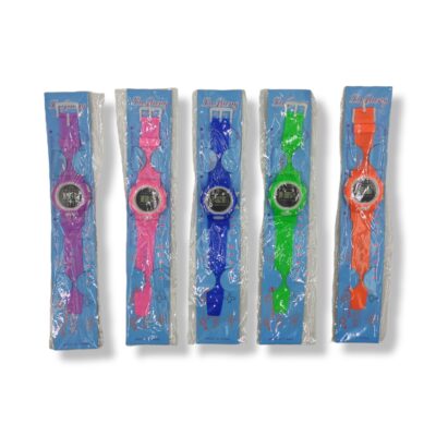 RELOJ PLASTICO INFANTIL NIÑO Y NIÑA