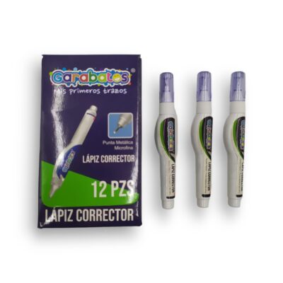 CORRECTOR BLANCO 9ML X12 (FL137)