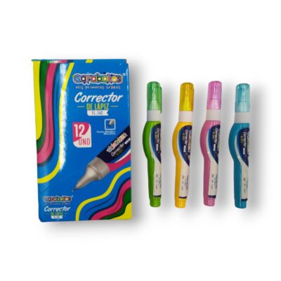 CORRECTOR DE COLORES 9ML X12 (FL140)
