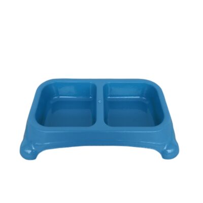 COMEDERO DE PERRO DOBLE MEDIANO