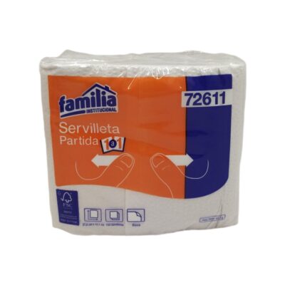 SERVILLETA PARTIDA X150