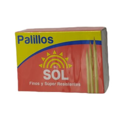 PALILLO DE DIENTES EL SOL X180UND
