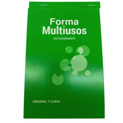 TALONARIO AUTOCOPIANTE