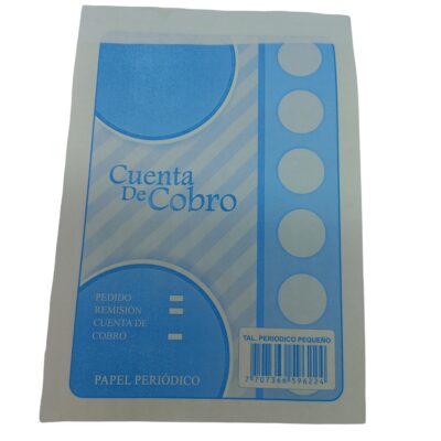 TALONARIO PERIODICO PEQUEÑO