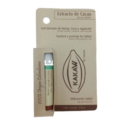 HIDRATANTE LABIAL EXTRACTO DE CACAO