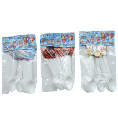 CUCHARA PIÑATERIA X10