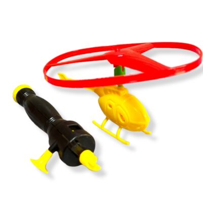 JUGUETE HELICOPTERO DE CUERDA 2011