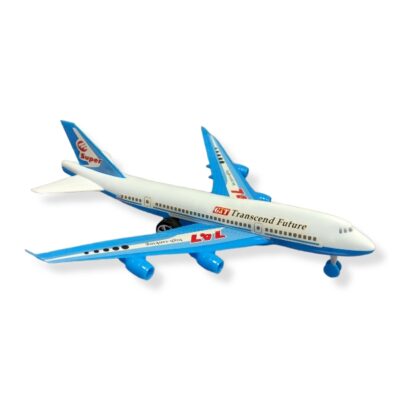 JUGUETE AVION JET ECO 747