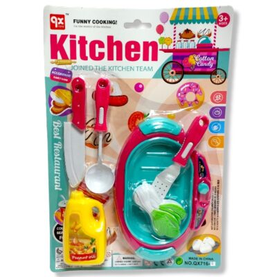 SET DE COCINA CON UTENCILIOS QX716-9