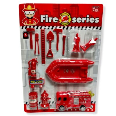 SET VEHICULOS BOTE Y CARRO X14 PCS 091128-13