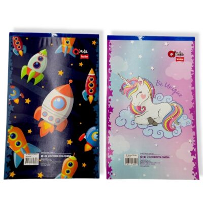 BLOCK OFICIO RAYADO ESCRIBE 70H