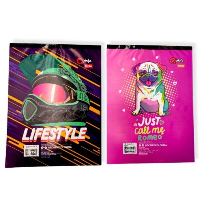 BLOCK CARTA RAYADO ESCRIBE 70H