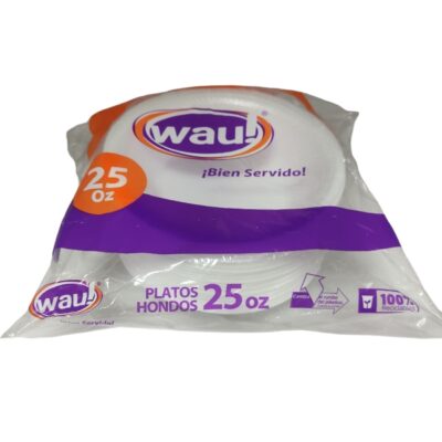 PLATO HONDO 25 ONZ X20