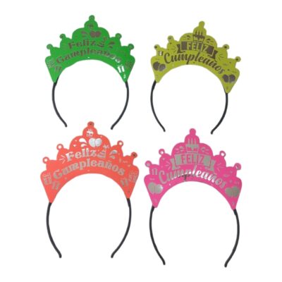 DIADEMA DE LUJO X12