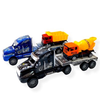 CARRO MULA CON CARROS OBRA IMPULSO