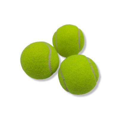 PELOTA DE TENNIS X3
