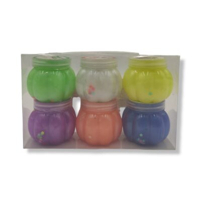 SLIME COLORES PASTEL