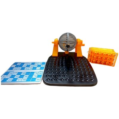 JUEGO DE BINGO 90 NUMEROS + 24 CARTONES (AT293)