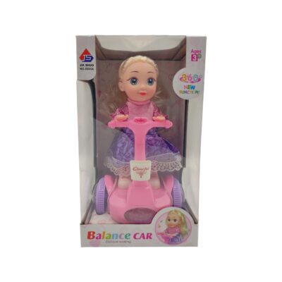 MUÑECA CON PATINETA 9505A