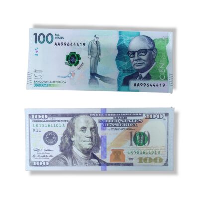 CARTERA BILLETE Y DOLAR