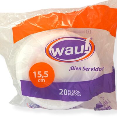 PLATO PANDO 15.5  X20UND PARA TORTA