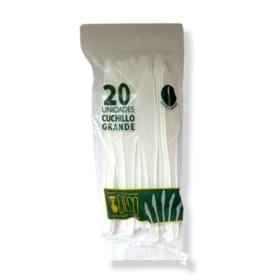 CUCHILLO PLASTICO FAYCO X20