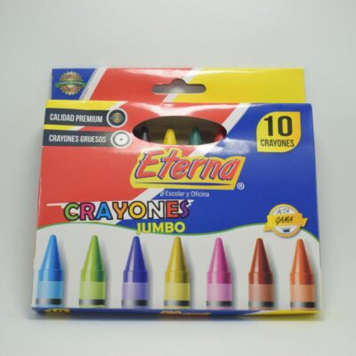 CRAYON JUMBO ETERNA X10 ET169