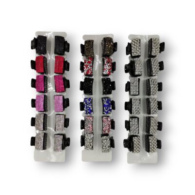 CHULO PIEDRA PERLAS MOTIVOS VARIOS X12 L2043/2045/1659