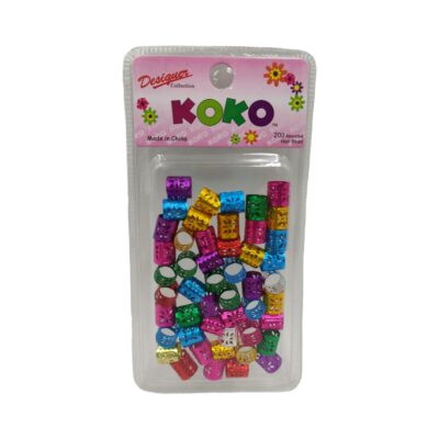 CARTON DE ABRAZADERA DE TRENZA COLORES SURTIDOS L1736