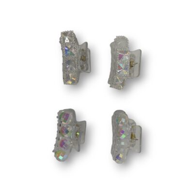 CAIMAN TRANSPARENTE BRILLO DE COLORES X12UNDS L2122