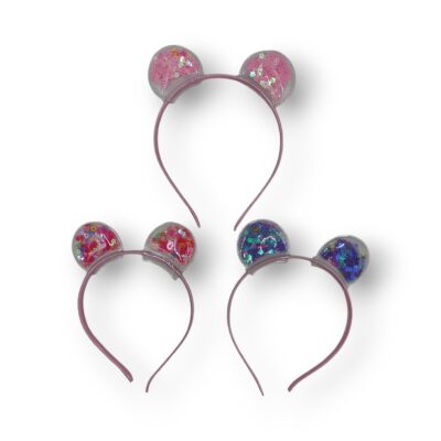 DIADEMA OREJAS CON RELLENO X12 UNDS L2189