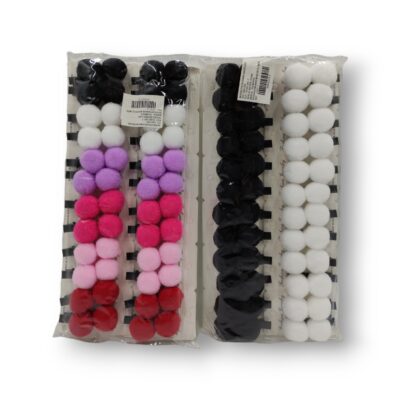 PICO LORO POMPOM X12 L2121