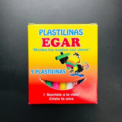 PLASTILINA EN CAJA PEQUEÑA