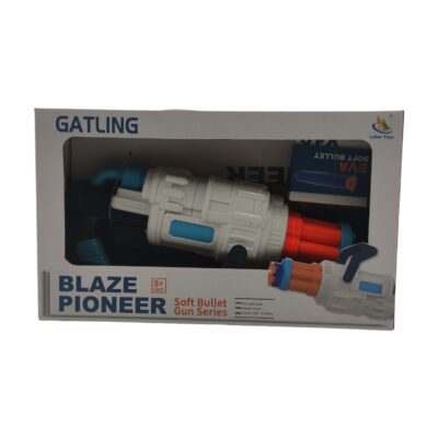 PISTOLA LANZA DARDOS EN CAJITA 9938-1