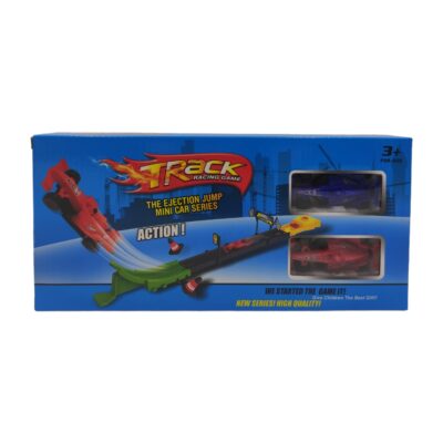 PISTA CON CARROS DE CARRERA GB628