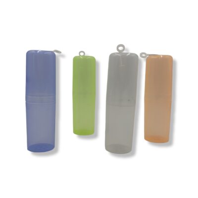 PORTA CEPILLO OVALADO TRASLUCIDO GRANDE OWP31